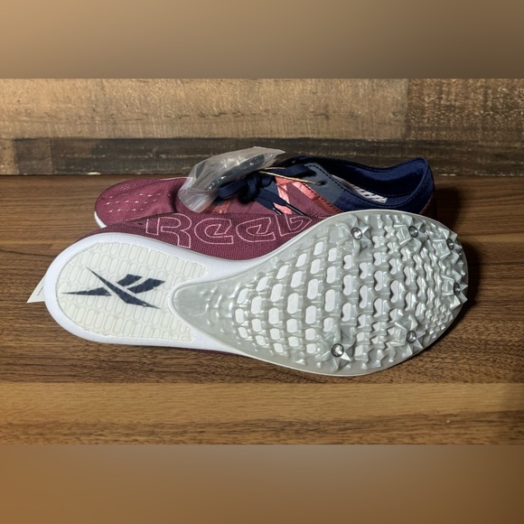 Reebok RBTC Racer 1 Shoes, FV8247 Men’s sz10 Blue Cadet/Merlot/White. - Picture 7 of 9